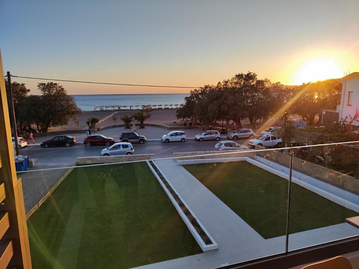 Ammos Paleochora Hotel Eksteriør bilde